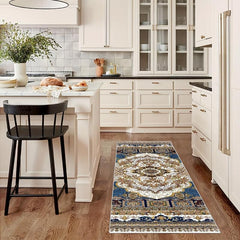 Vintage Floral Runner Rug 2'X10' Laundry Room Oriental Hallway Extra Long