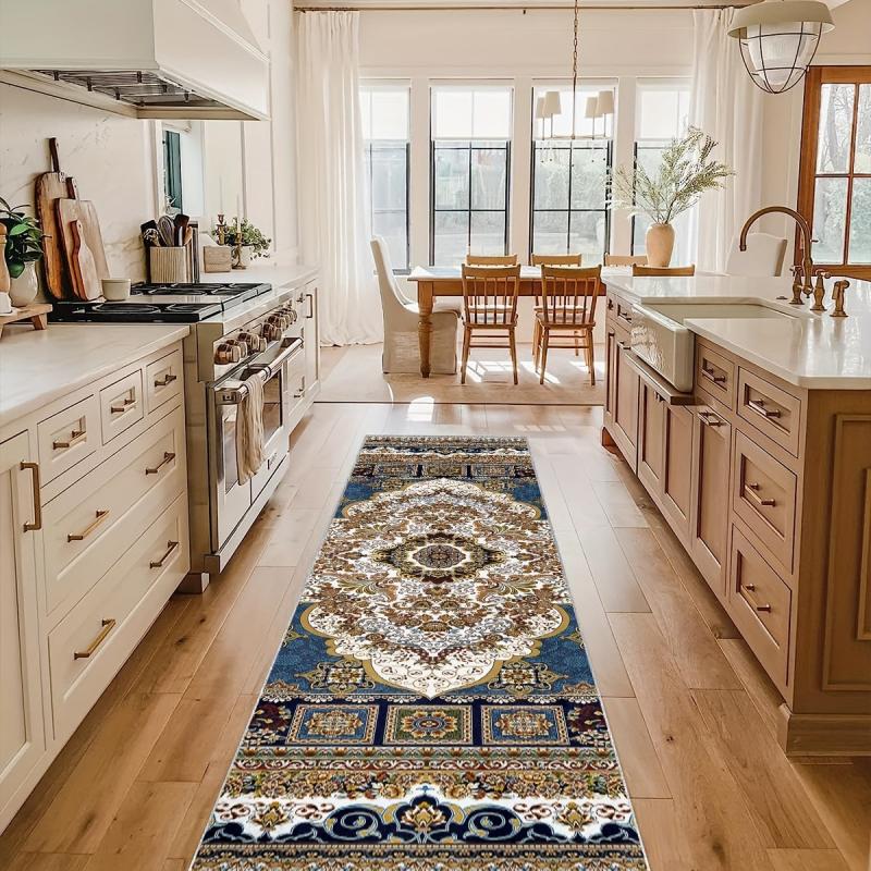 Vintage Floral Runner Rug 2'X10' Laundry Room Oriental Hallway Extra Long