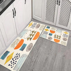 Geometric Shaggy Rug Soft Plush Carpet for Living Room Bedroom Nursery