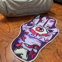 Creative Halloween Area Rugs Soft Fluffy Floor Mat