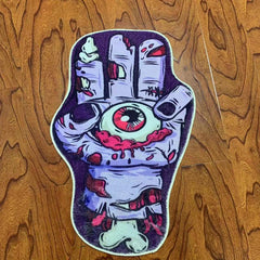 Creative Halloween Area Rugs Soft Fluffy Floor Mat