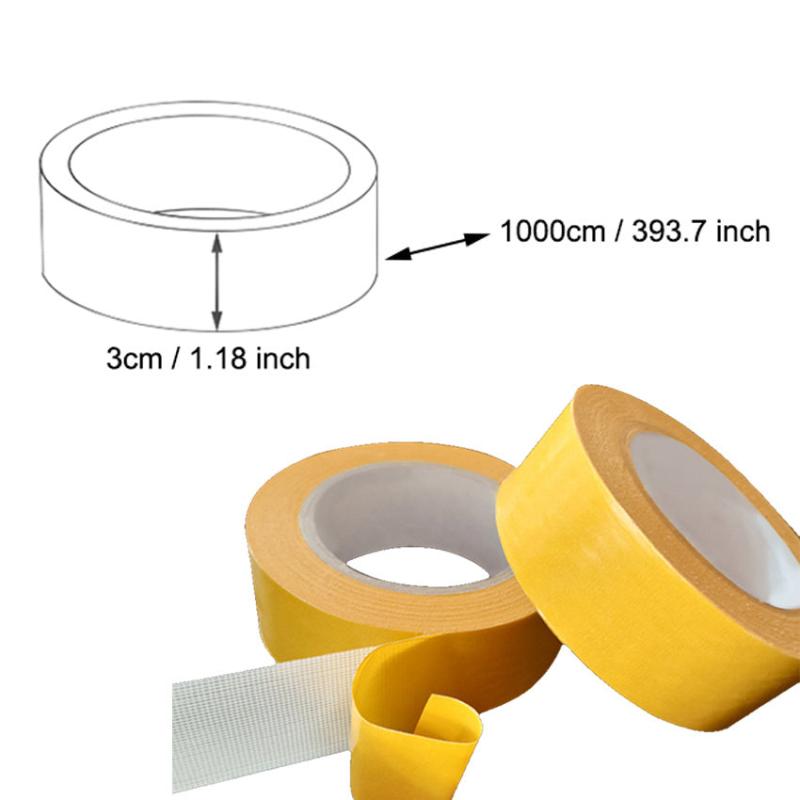 Double Sided Adhesive Exhibition Carpet - High Viscosity