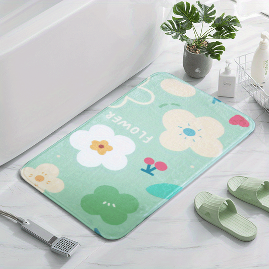Light Bathtub Non-slip Mat for Bathroom Door Shower Floor
