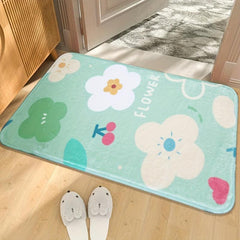 Light Bathtub Non-slip Mat for Bathroom Door Shower Floor