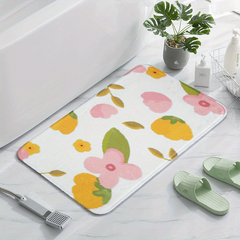 Light Bathtub Non-slip Mat for Bathroom Door Shower Floor