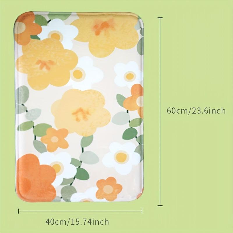Light Bathtub Non-slip Mat for Bathroom Door Shower Floor