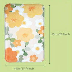 Light Bathtub Non-slip Mat for Bathroom Door Shower Floor