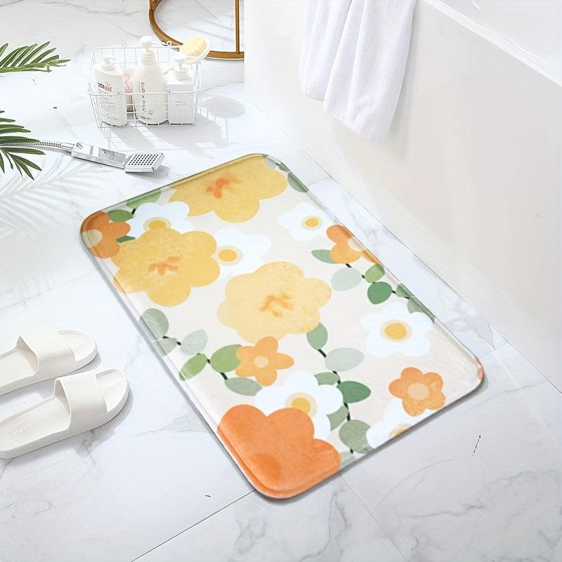 Light Bathtub Non-slip Mat for Bathroom Door Shower Floor