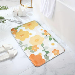 Light Bathtub Non-slip Mat for Bathroom Door Shower Floor