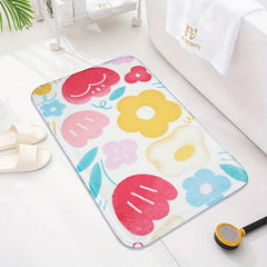Light Bathtub Non-slip Mat for Bathroom Door Shower Floor