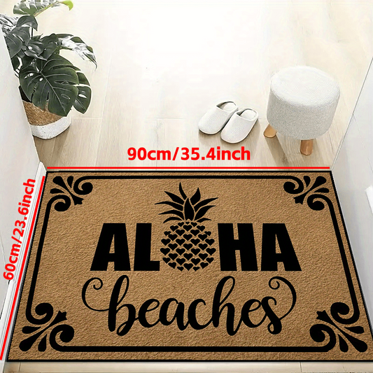 Autumn Welcome Entrance Doormat - Low Pile - High Traffic Area