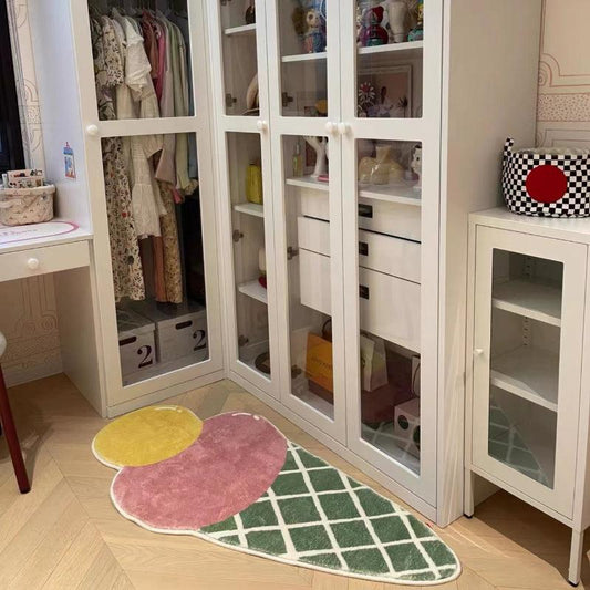 Ice Cream Plush Carpet for Children's Room Decor