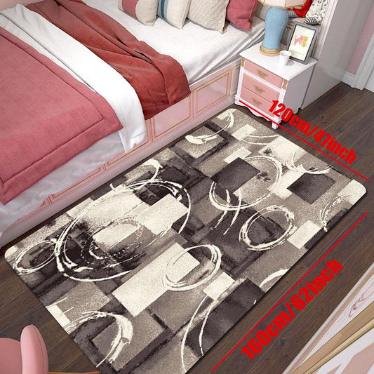 Soft Non Slip Geometric Area Rug Living Room Bedroom Game Room Decor