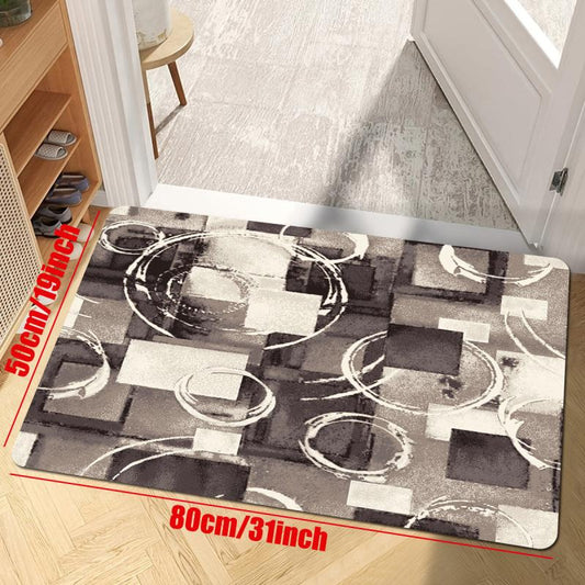 Soft Non Slip Geometric Area Rug Living Room Bedroom Game Room Decor