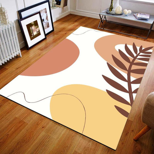 Abstract Geometric Carpet - Modern Home Decor