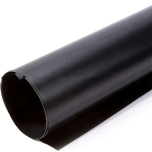 Outdoor BBQ Firewood Grill Mat - Heat Resistant Fiberglass Teflon Mat