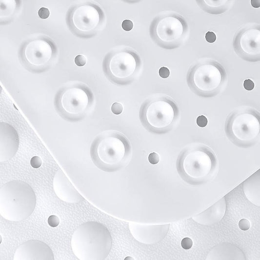 Non Slip Bath Tub Shower Mat 40 X 16 Inches with Suction Cups