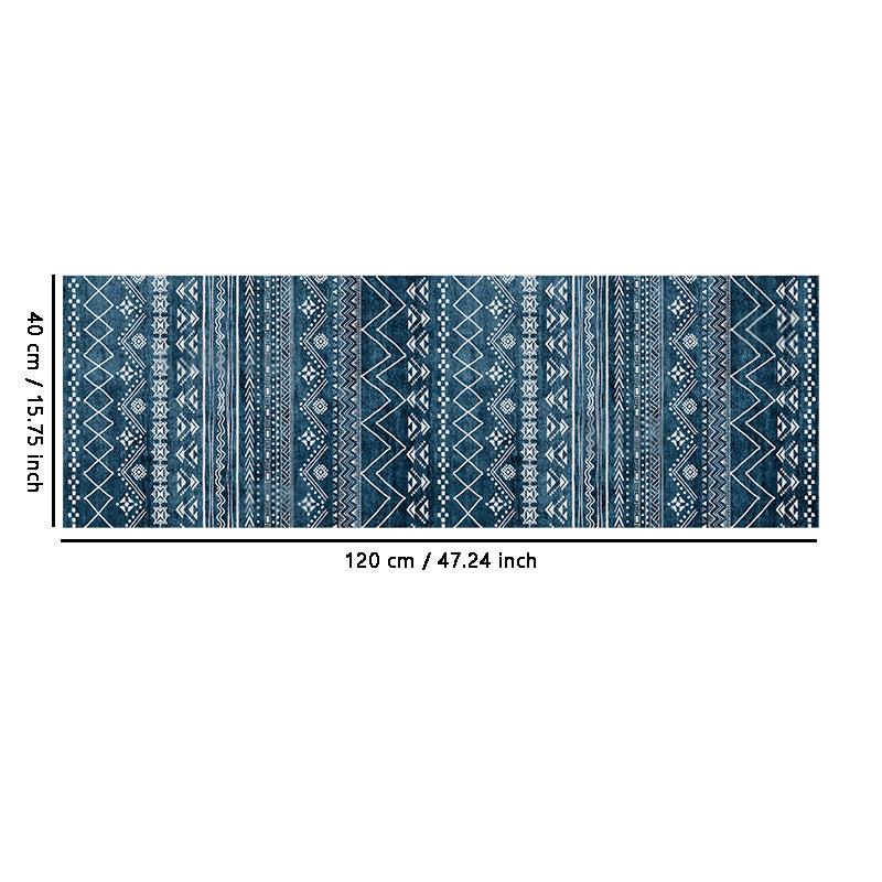 Nordic Style Kitchen Mat Absorbent & Anti Slip 15.75 x 23.62 Inches