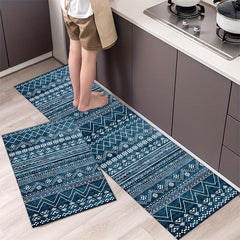 Nordic Style Kitchen Mat Absorbent & Anti Slip 15.75 x 23.62 Inches