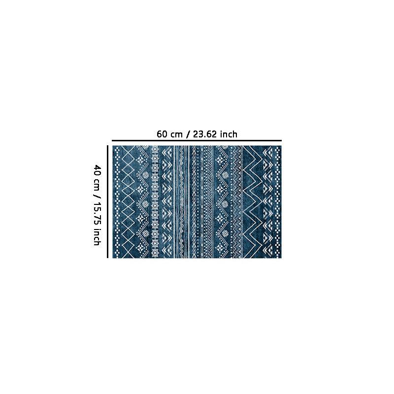 Nordic Style Kitchen Mat Absorbent & Anti Slip 15.75 x 23.62 Inches