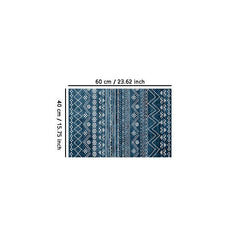 Nordic Style Kitchen Mat Absorbent & Anti Slip 15.75 x 23.62 Inches