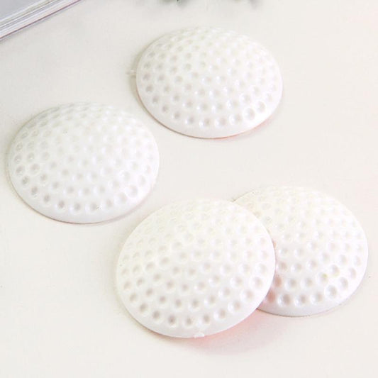 4pcs Thickened Rubber Door Rear Wall Bumper Protection Pad