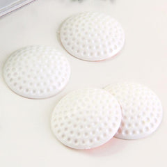 4pcs Thickened Rubber Door Rear Wall Bumper Protection Pad