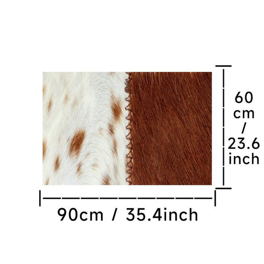 Thick Fluffy Faux Wool Bedroom Rug Shaggy Floor Mat Home Decor Vintage