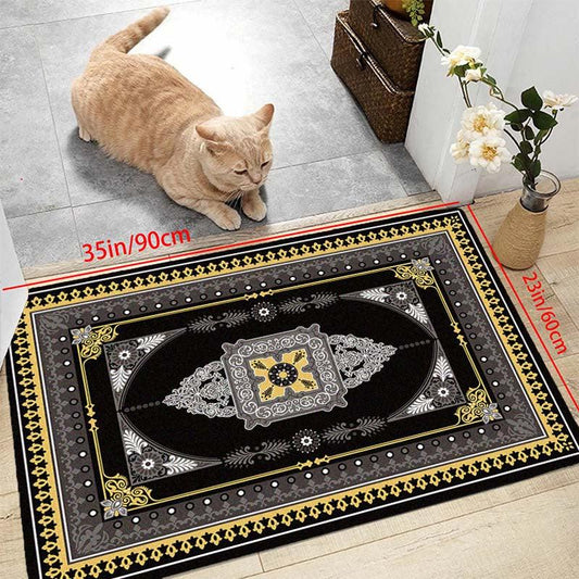Vintage Boho Area Rug Soft Stain Resistant Fluffy Rug