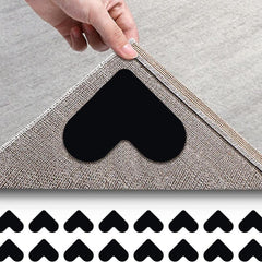 16pcs Non Slip Rug Pads Keep Carpets Secure on Hardwood & Tile Floors