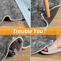 16pcs Non Slip Rug Pads Keep Carpets Secure on Hardwood & Tile Floors