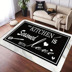 Kitchen Rug Soft Anti Fatigue Comfortable Mat Non Slip Floor Mat