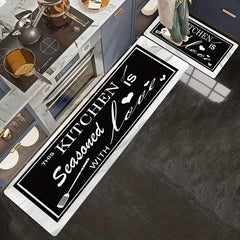 Kitchen Rug Soft Anti Fatigue Comfortable Mat Non Slip Floor Mat
