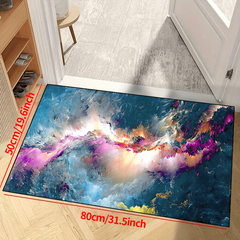 Gorgeous Painting Print Non-slip Resistant Rug - Machine Washable