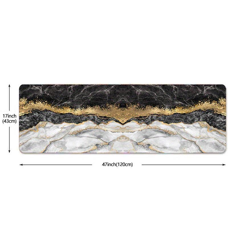 Soft Thickened Kitchen Mat Non-slip Floor Mat