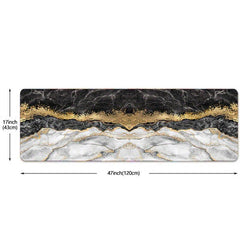 Soft Thickened Kitchen Mat Non-slip Floor Mat