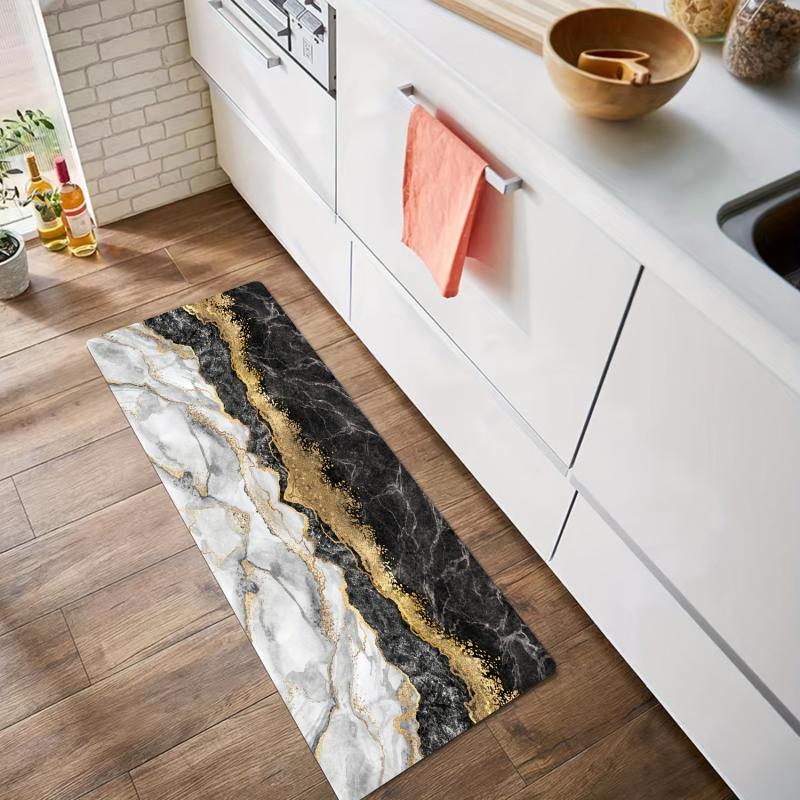 Soft Thickened Kitchen Mat Non-slip Floor Mat