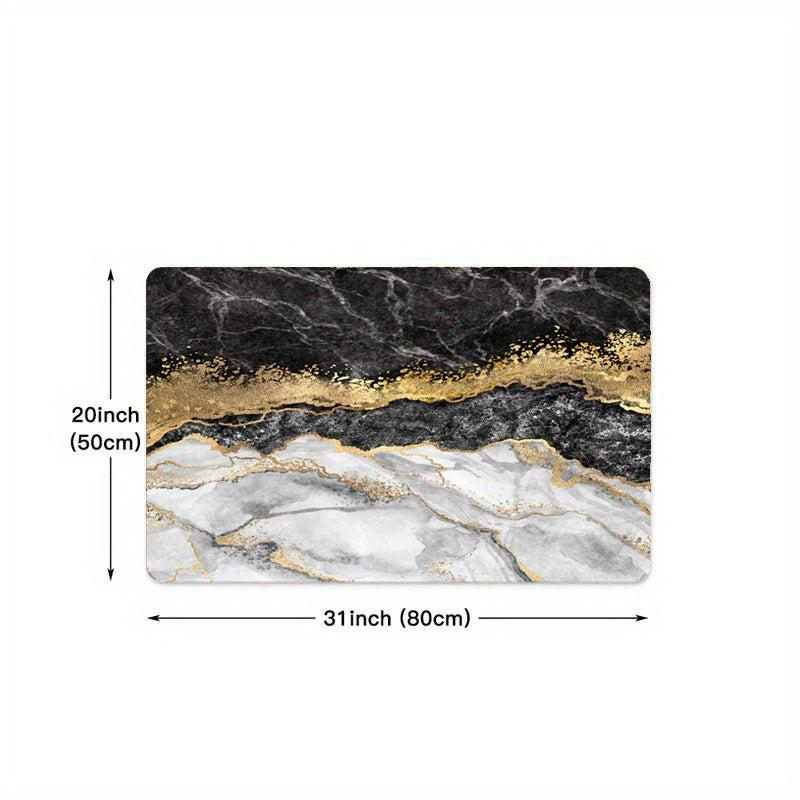 Soft Thickened Kitchen Mat Non-slip Floor Mat