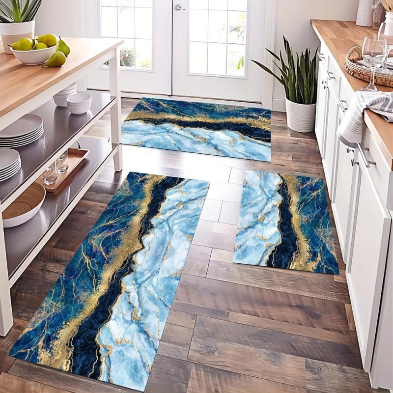 Soft Thickened Kitchen Mat Non-slip Floor Mat