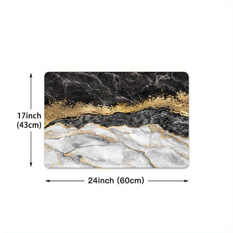Soft Thickened Kitchen Mat Non-slip Floor Mat