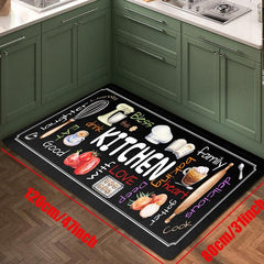 Soft Thick Area Rugs Anti fatigue Shaggy Floor Carpet