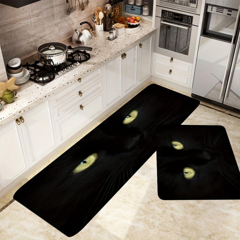 Soft Waterproof Non-Slip Kitchen Runner Rug