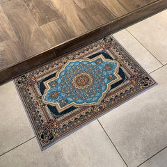 Vintage Non-slip Floral Welcome Door Mat