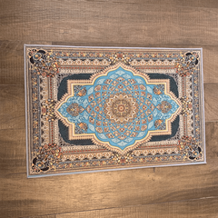 Vintage Non-slip Floral Welcome Door Mat