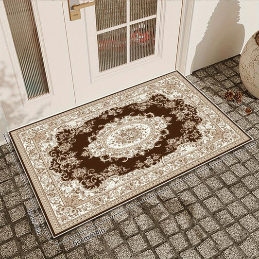 Boho Area Rug for Living Room Washable Persian Rug Soft Vintage Carpet Doormat