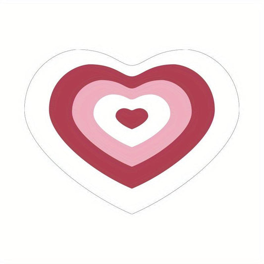 Heart Shaped Non Slip Rugs for Girls Bedroom Living Room Bathroom