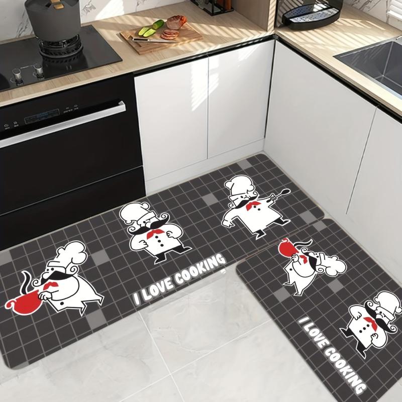 Non Slip Waterproof Kitchen Floor Mat
