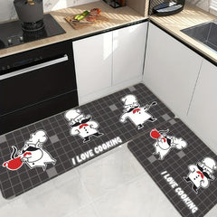 Non Slip Waterproof Kitchen Floor Mat