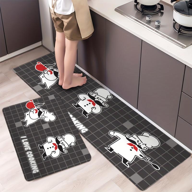Non Slip Waterproof Kitchen Floor Mat