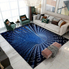 Soft Non-Slip 3D Area Rug Living Bedroom Game Room Dormitory Carpet